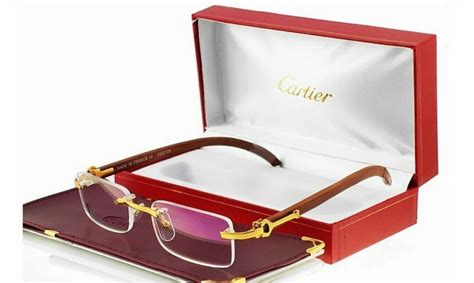 authentic cartier glasses men.